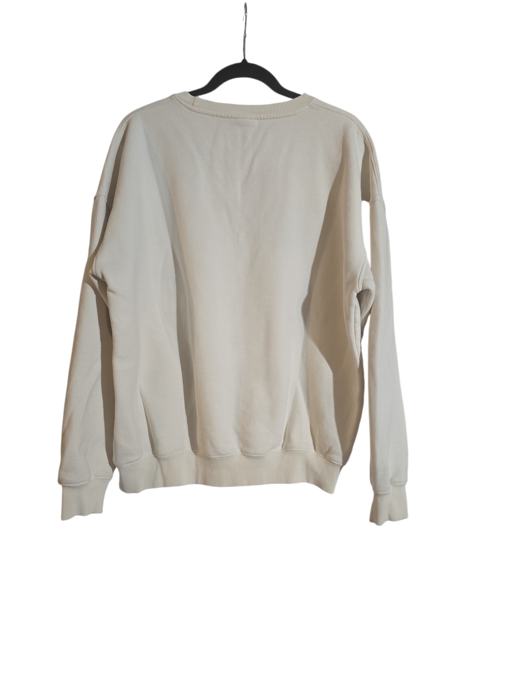 #317. Official Cream Milkmochabear Varsity Graphic Crewneck Sweatshirt. - Picture 4 of 10